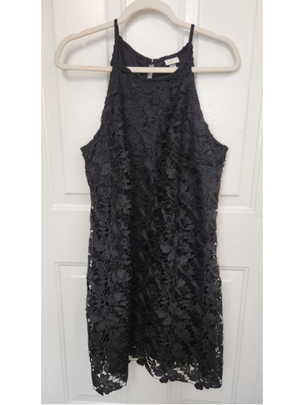 A New Day Mini Scalloped Lace Dress size large